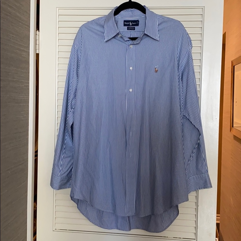 Ralph Lauren Yarmouth Striped Shirt - Picture 4 of 9